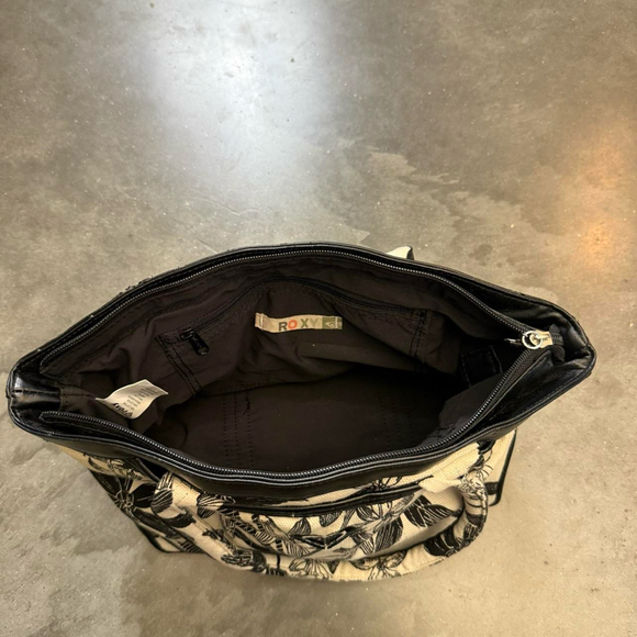 Women’s Y2K Roxy Floral Purse Hand Bag - Picture 5 of 6